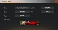 X-Mania is a part of the Surivor guild (Image via Free Fire)